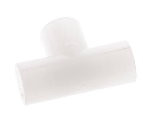 Tee Fitting G1/4'' Female Polyvinylidene fluoride (pvdf) FDA 10bar (140.5psi)