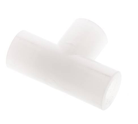 Tee Fitting G1/4'' Female Polyvinylidene fluoride (pvdf) FDA 10bar (140.5psi)