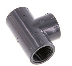 Tee Fitting Rp3/4'' Pvc-u EN 1452-3 16bar (224.8psi) [2 Pieces]