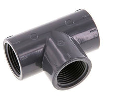 Tee Fitting Rp3/4'' Pvc-u EN 1452-3 16bar (224.8psi) [2 Pieces]