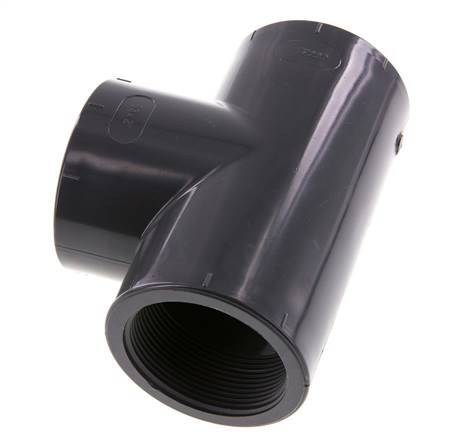Tee Fitting Rp2'' Pvc-u EN 1452-3 16bar (224.8psi)
