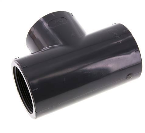 Tee Fitting Rp2'' Pvc-u EN 1452-3 16bar (224.8psi)
