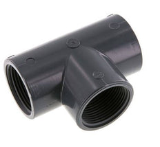Tee Fitting Rp1 1/4'' Pvc-u EN 1452-3 16bar (224.8psi)