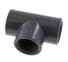 Tee Fitting Rp1 1/4'' Pvc-u EN 1452-3 16bar (224.8psi)