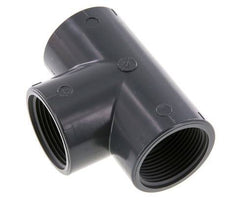 Tee Fitting Rp1 1/4'' Pvc-u EN 1452-3 16bar (224.8psi)