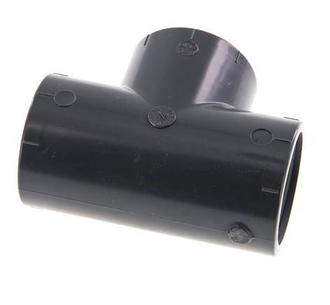 Tee Fitting Rp1 1/4'' Pvc-u EN 1452-3 16bar (224.8psi)