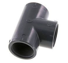 Tee Fitting Rp1 1/4'' Pvc-u EN 1452-3 16bar (224.8psi)