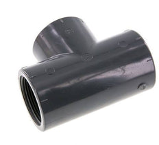 Tee Fitting Rp1 1/2'' Pvc-u EN 1452-3 16bar (224.8psi)