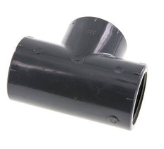 Tee Fitting Rp1 1/2'' Pvc-u EN 1452-3 16bar (224.8psi)