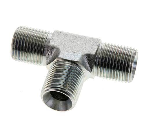 Tee Fitting G1/2'' Male Steel 350bar (4917.5psi)