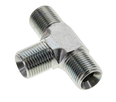 Tee Fitting G1/2'' Male Steel 350bar (4917.5psi)
