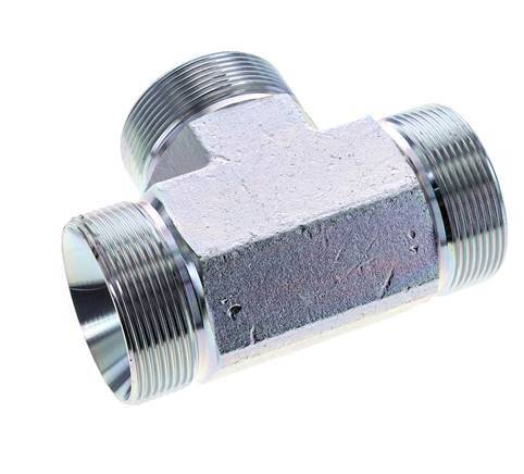 Tee Fitting G2'' Male Steel 175bar (2458.75psi)