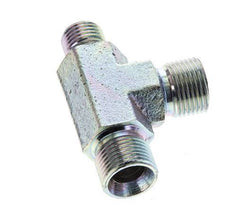 Tee Fitting G1/4'' x G3/8'' Male Steel 325bar (4566.25psi)