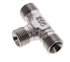 Tee Fitting G3/8'' Male Stainless Steel 325bar (4566.25psi)