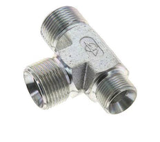 Tee Fitting G3/4'' x G1'' Male Steel 225bar (3161.25psi)