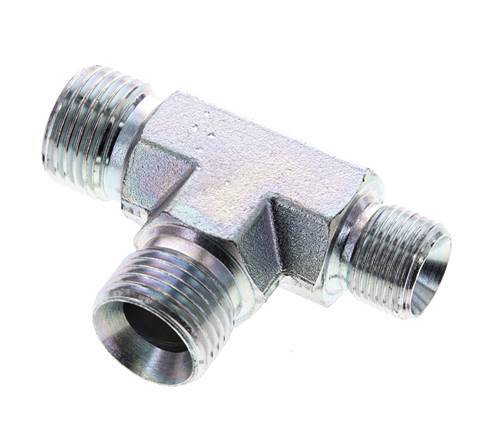 Tee Fitting G1/2'' Male Steel 325bar (4566.25psi)