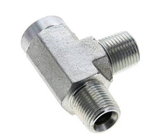 Tee Fitting 3/8'' NPT Female x Male Steel 210bar (2950.5psi)