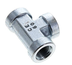 Tee Fitting 3/8'' NPT Female Steel High Pressure 210bar (2950.5psi)