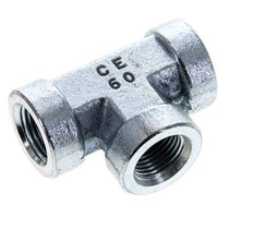 Tee Fitting 3/8'' NPT Female Steel High Pressure 210bar (2950.5psi)