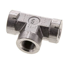 Tee Fitting 1/4'' NPT Female Stainless steel High Pressure 275bar (3863.75psi)