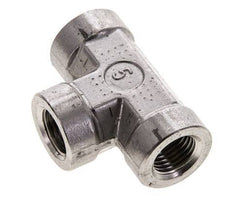 Tee Fitting 1/4'' NPT Female Stainless steel High Pressure 275bar (3863.75psi)