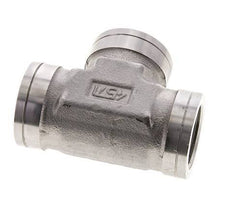 Tee Fitting 1'' NPT Female Stainless steel High Pressure 140bar (1967.0psi)