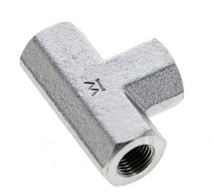 Tee Fitting 1/8'' NPT Female Steel High Pressure 345bar (4847.25psi)