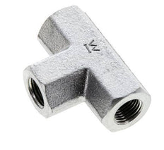 Tee Fitting 1/8'' NPT Female Steel High Pressure 345bar (4847.25psi)