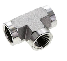 Tee Fitting 3/4'' NPT Female Steel High Pressure 170bar (2388.5psi)