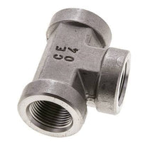 Tee Fitting 3/4'' NPT Female Stainless steel High Pressure 170bar (2388.5psi)