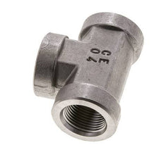 Tee Fitting 3/4'' NPT Female Stainless steel High Pressure 170bar (2388.5psi)