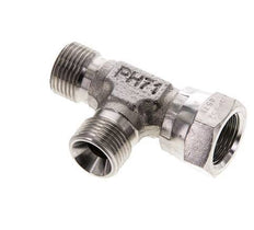Tee Fitting G3/8'' Male x Female Stainless steel Hydraulic 325bar (4566.25psi)