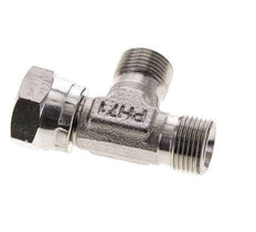 Tee Fitting G3/8'' Male x Female Stainless steel Hydraulic 325bar (4566.25psi)