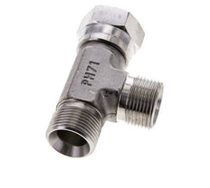 Tee Fitting G3/4'' Male x Female Stainless steel Hydraulic 325bar (4566.25psi)
