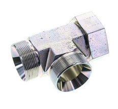 Tee Fitting G2'' Male x Female Steel Hydraulic 175bar (2458.75psi)