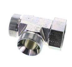 Tee Fitting G2'' Male x Female Steel Hydraulic 175bar (2458.75psi)