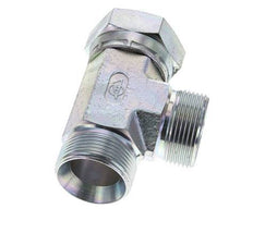 Tee Fitting G1 1/4'' Male x Female Steel Hydraulic 190bar (2669.5psi)