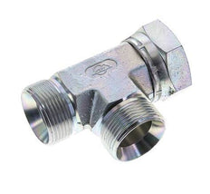 Tee Fitting G1 1/4'' Male x Female Steel Hydraulic 190bar (2669.5psi)