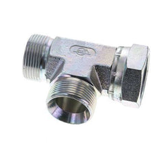 Tee Fitting G1 1/4'' Male x Female Steel Hydraulic 190bar (2669.5psi)