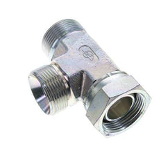 Tee Fitting G1 1/4'' Male x Female Steel Hydraulic 190bar (2669.5psi)