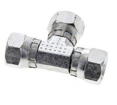 Tee Fitting G1/8'' Female Steel Hydraulic 400bar (5620.0psi)