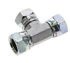 Tee Fitting G1/2'' Female Steel Hydraulic 300bar (4215.0psi)