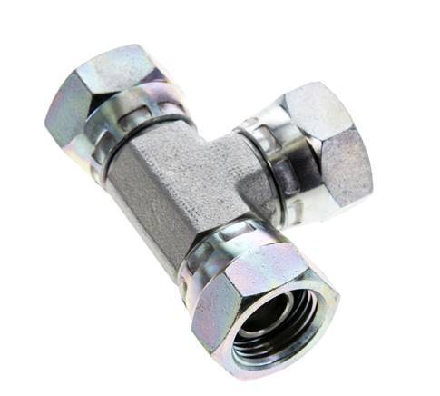 Tee Fitting G1/2'' Female Steel Hydraulic 300bar (4215.0psi)