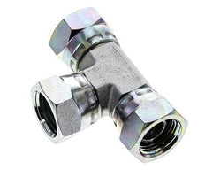 Tee Fitting G1/2'' Female Steel Hydraulic 300bar (4215.0psi)