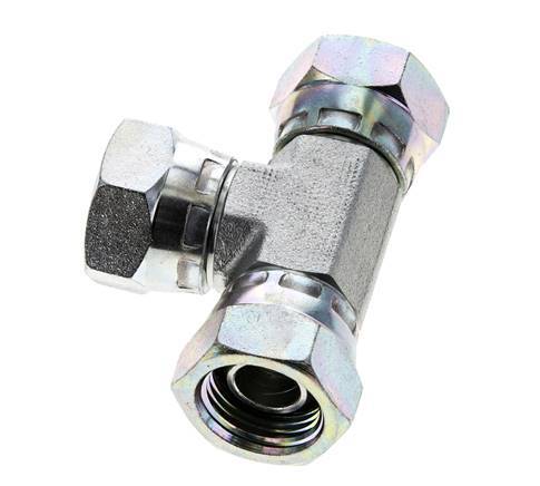 Tee Fitting G1/2'' Female Steel Hydraulic 300bar (4215.0psi)