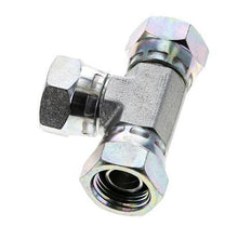 Tee Fitting G1/2'' Female Steel Hydraulic 300bar (4215.0psi)