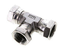 Tee Fitting G1'' Female Stainless steel Hydraulic 150bar (2107.5psi)