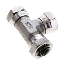 Tee Fitting G1'' Female Stainless steel Hydraulic 150bar (2107.5psi)