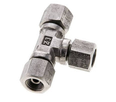 Tee Fitting G1/8'' Female Stainless steel Hydraulic 400bar (5620.0psi)