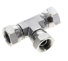 Tee Fitting G3/8'' Female Steel Hydraulic 400bar (5620.0psi)
